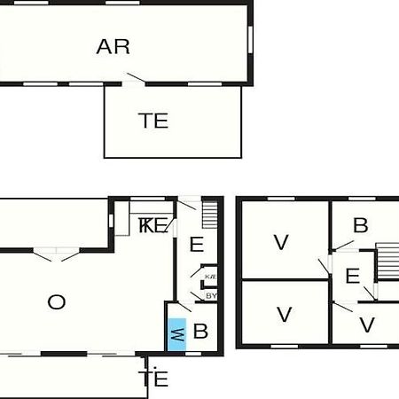 10 Person Holiday Home In R M Bolilmark 外观 照片