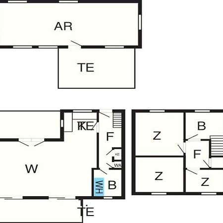 10 Person Holiday Home In R M Bolilmark 外观 照片
