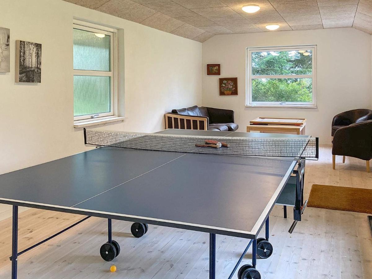 10 Person Holiday Home In R M Bolilmark 外观 照片