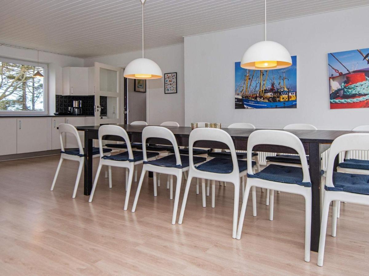 10 Person Holiday Home In R M Bolilmark 外观 照片