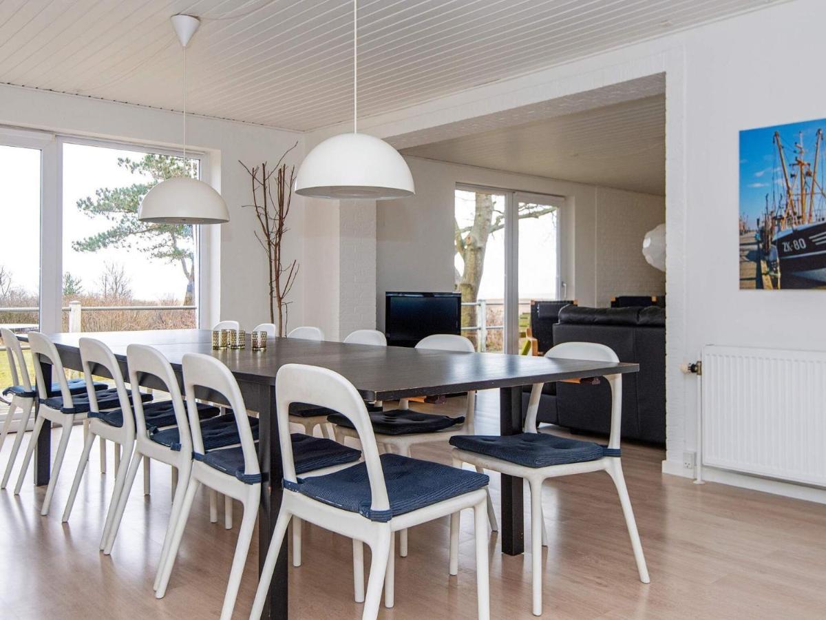 10 Person Holiday Home In R M Bolilmark 外观 照片