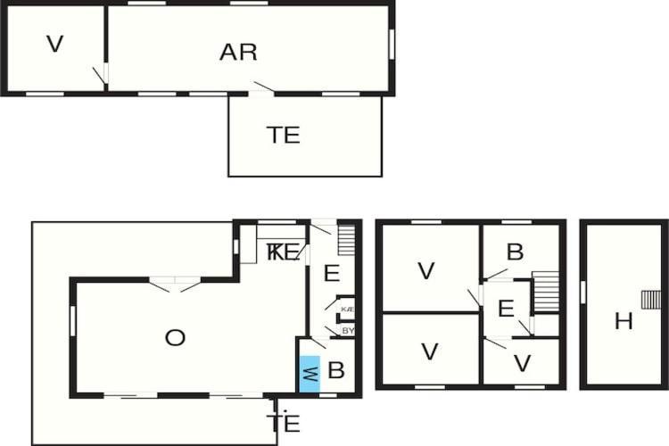 10 Person Holiday Home In R M Bolilmark 外观 照片