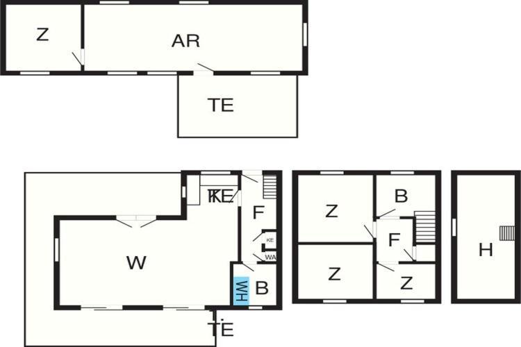 10 Person Holiday Home In R M Bolilmark 外观 照片